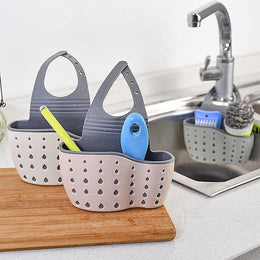 Kitchen Sink Sponge Holder Shelf