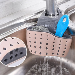 Kitchen Sink Sponge Holder Shelf