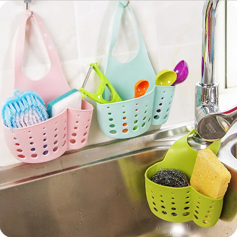 Kitchen Sink Sponge Holder Shelf