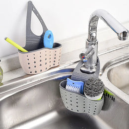 Kitchen Sink Sponge Holder Shelf