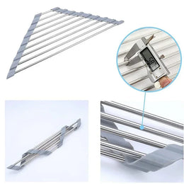 Roll-up Over Sink Drying Rack