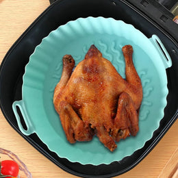 Air Fryer Silicone Liner Basket