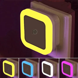 Plug-in LED Night Light with Sensor