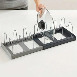 Adjustable Pan Organizer Rack