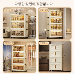 Foldable Fabric Storage Cubes