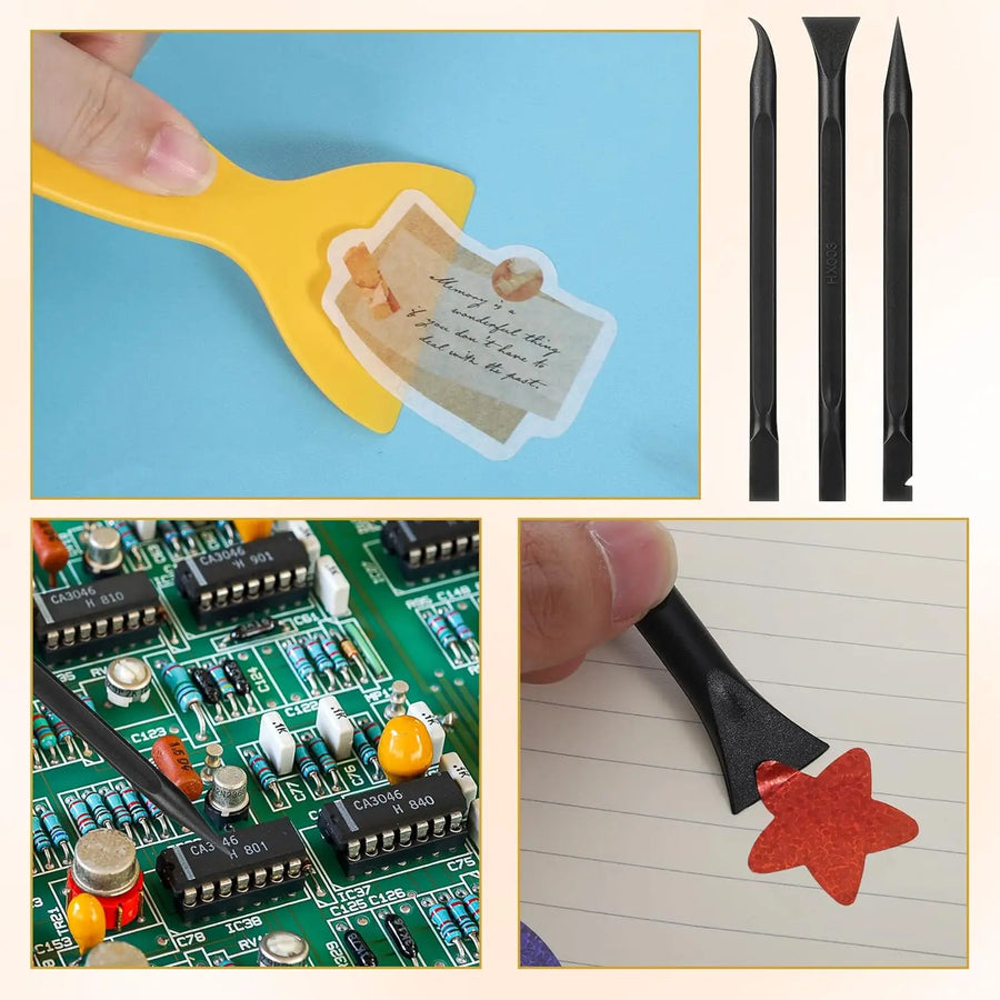 Crevice Cleaning Tool Set