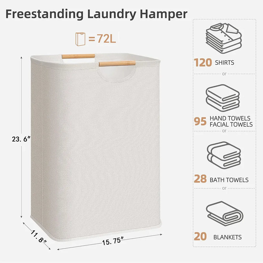 Collapsible Laundry Basket