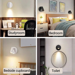 Magnetic Rechargeable Wall Lamp