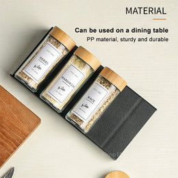 Kitchen Drawer Spice Organizer
