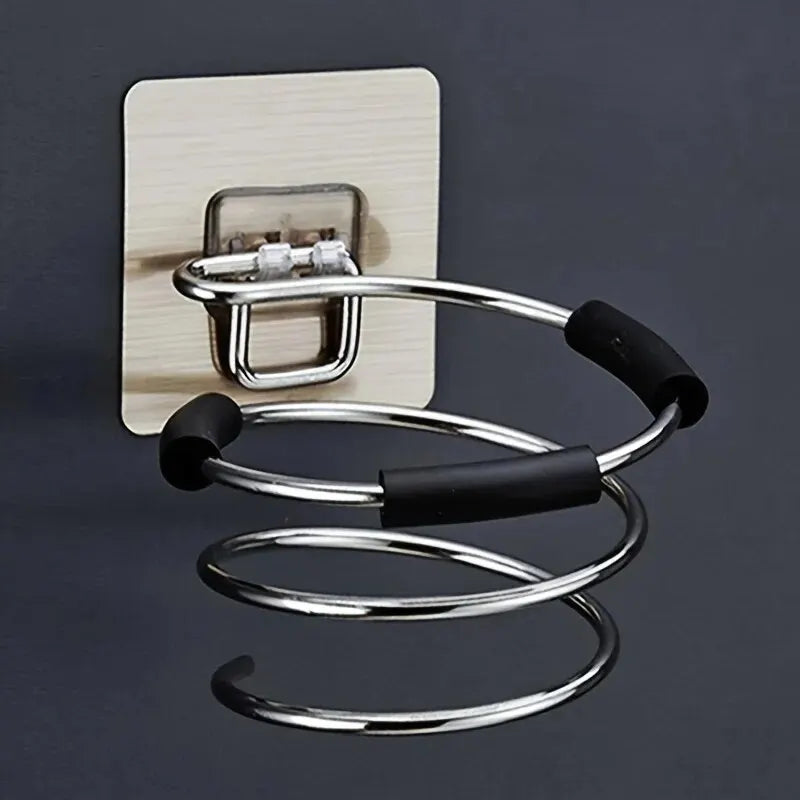 Wall Mounted Hair Dryer Holder