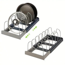 Adjustable Pan Organizer Rack