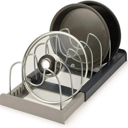 Pot Lid Organizer Rack