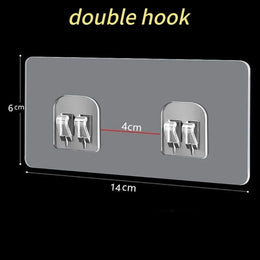 Adhesive Shower Caddy Set