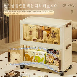 Foldable Fabric Storage Cubes
