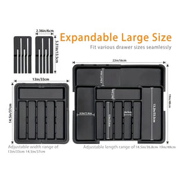 Expandable Cutlery Tray