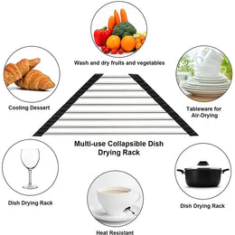 Roll-up Over Sink Drying Rack