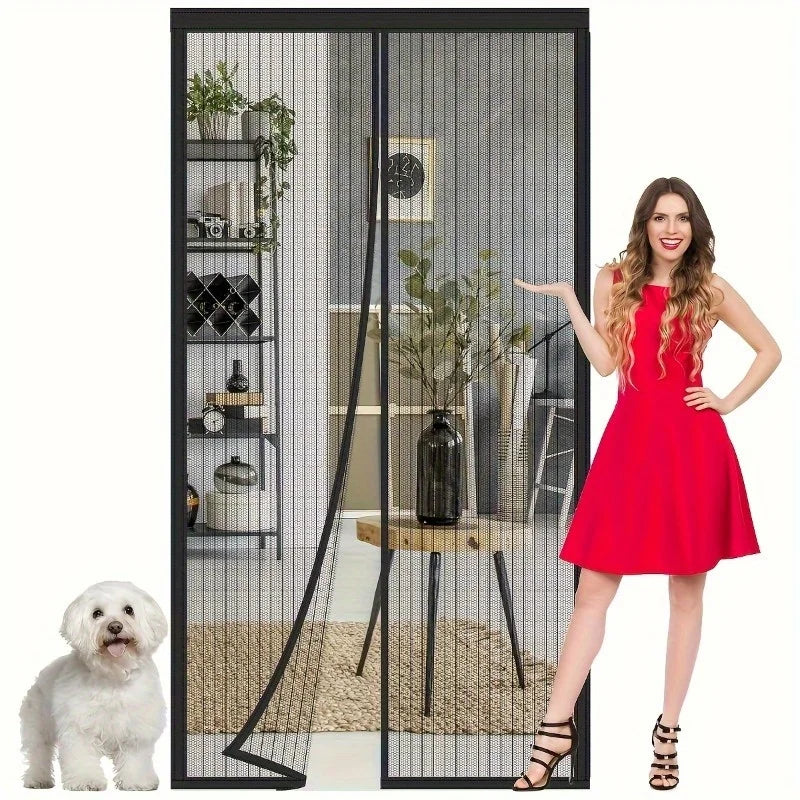 Magnetic Screen Door