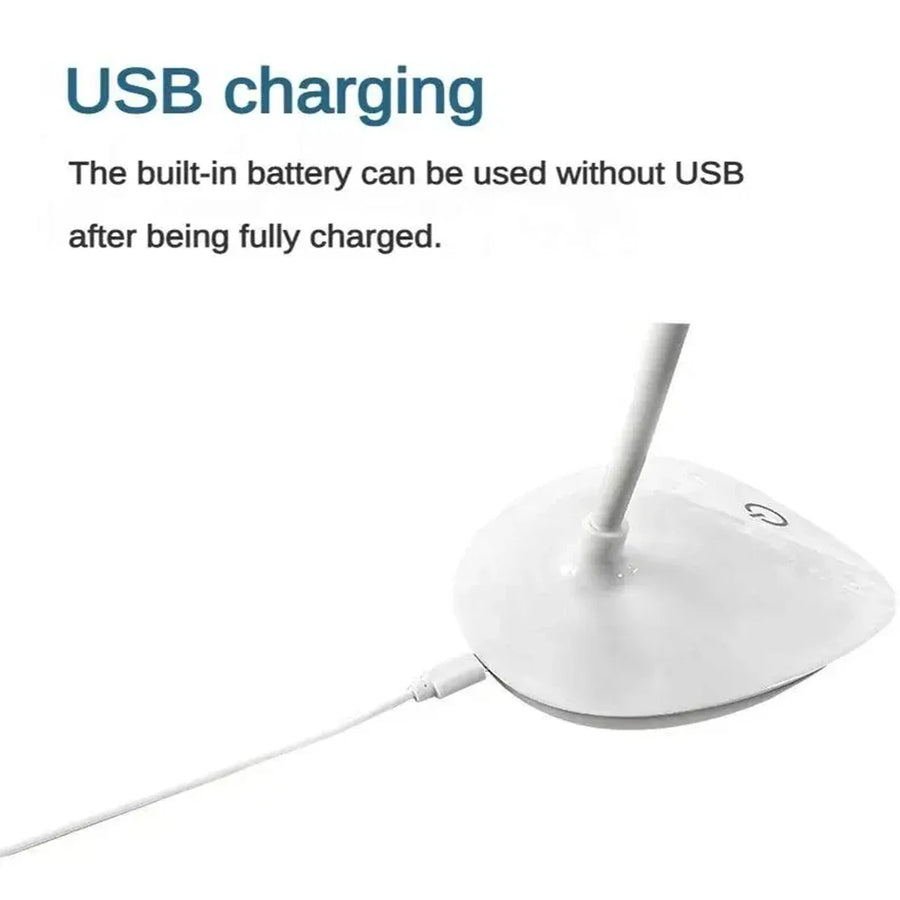 Dimmable Desk Lamp with USB Port