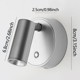 Magnetic Rechargeable Wall Lamp
