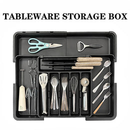 Expandable Cutlery Tray