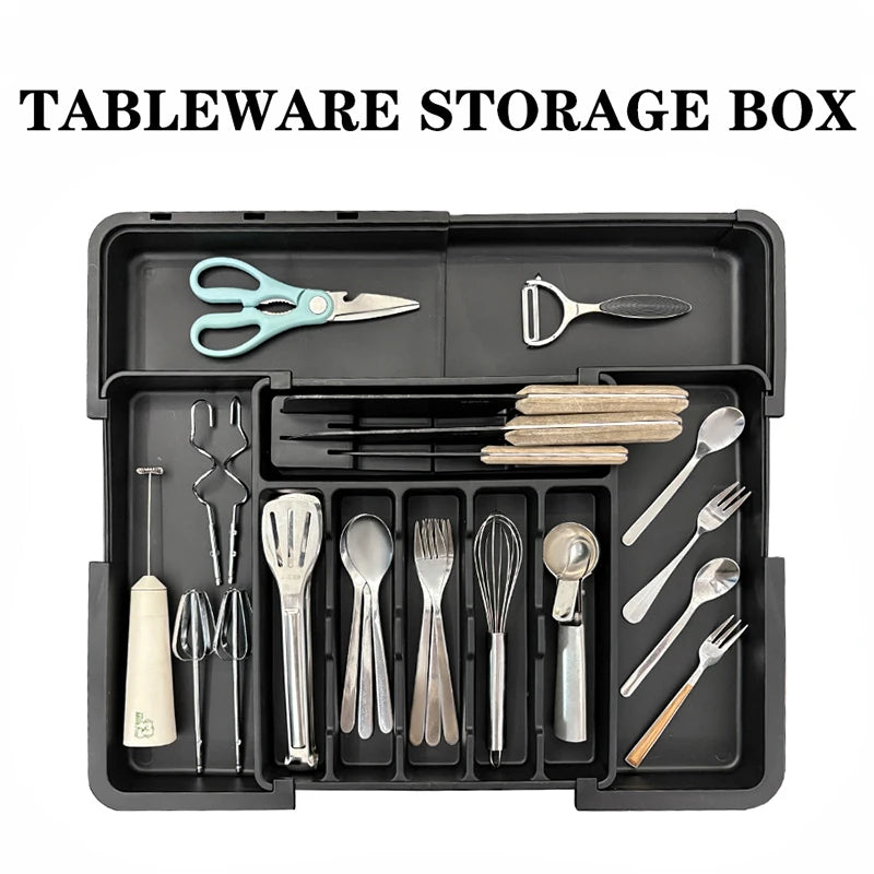 Expandable Cutlery Tray