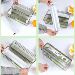 Plastic Wrap Foil and Bag Dispenser