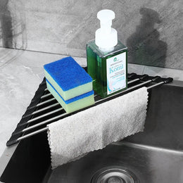Roll-up Over Sink Drying Rack