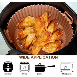Air Fryer Silicone Liner Basket