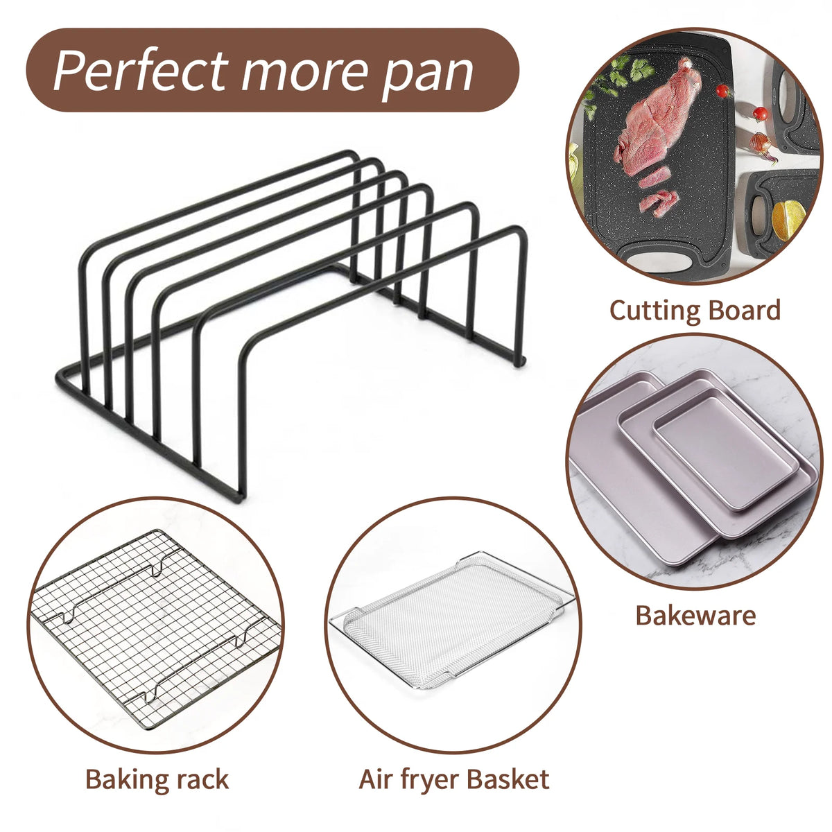 Cutting Board Organizer Rack