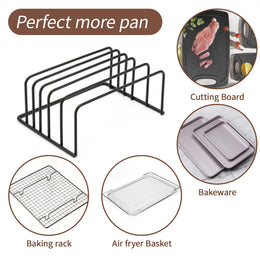 Cutting Board Organizer Rack