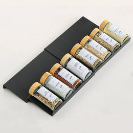 Kitchen Drawer Spice Organizer