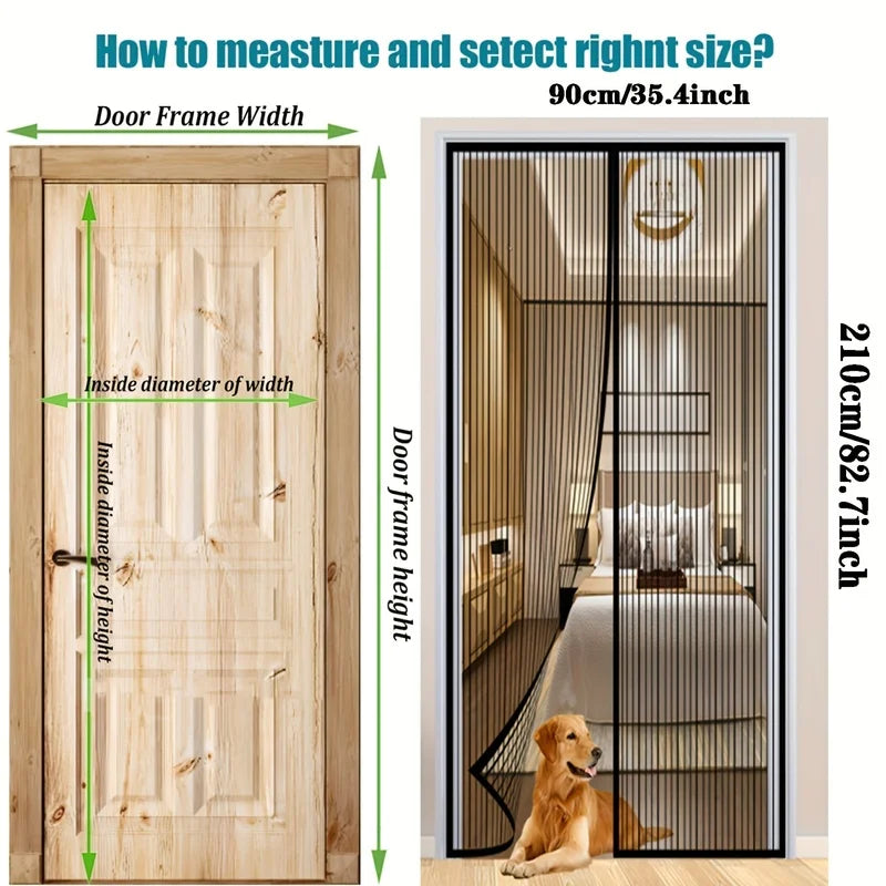 Magnetic Screen Door