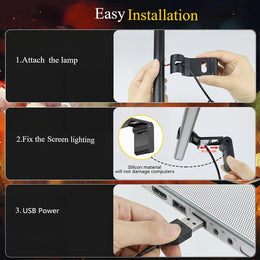 LED Monitor Light Bar