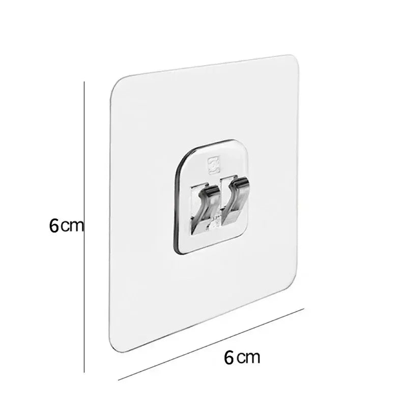 Adhesive Shower Caddy Set