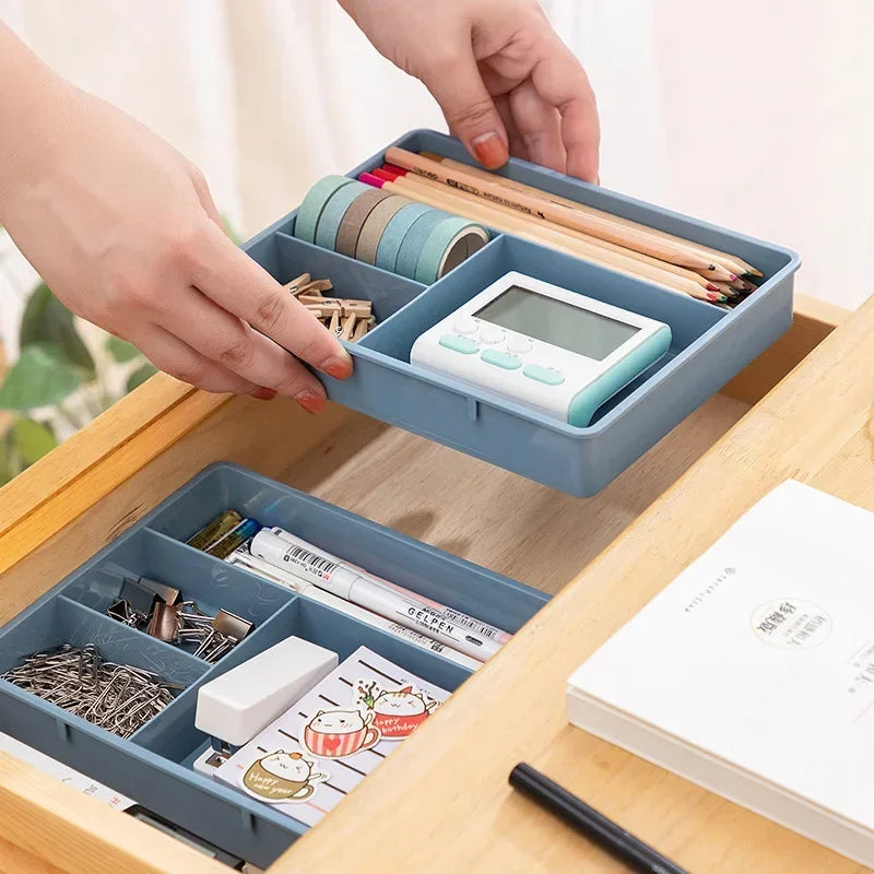 Desk Drawer Organizer Tray