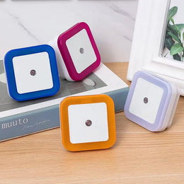 Plug-in LED Night Light with Sensor