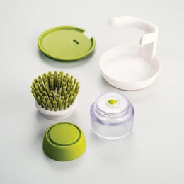 Soap Dispensing Dish Brush