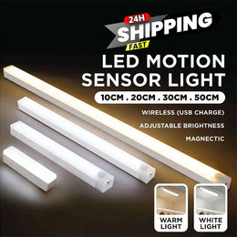 Rechargeable Motion Sensor Under Cabinet Light