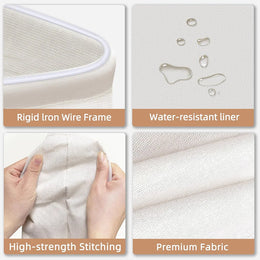 Collapsible Laundry Basket