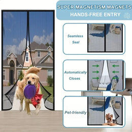 Magnetic Screen Door