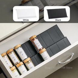 Kitchen Drawer Spice Organizer