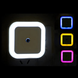 Plug-in LED Night Light with Sensor