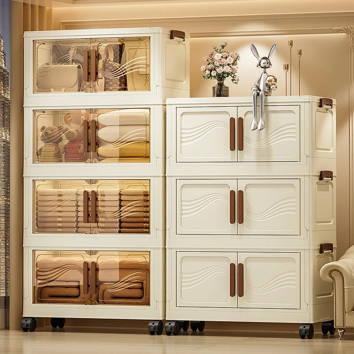 Foldable Fabric Storage Cubes