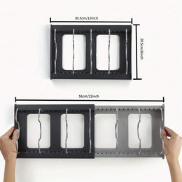 Adjustable Pan Organizer Rack