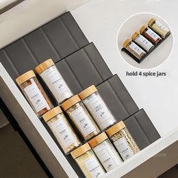 Kitchen Drawer Spice Organizer