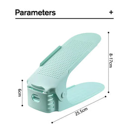 Shoe Slot Organizer Set