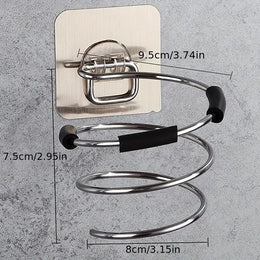 Wall Mounted Hair Dryer Holder