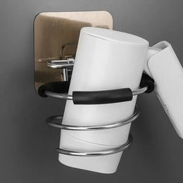 Wall Mounted Hair Dryer Holder
