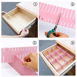 Adjustable Drawer Dividers