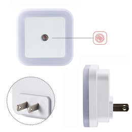 Plug-in LED Night Light with Sensor